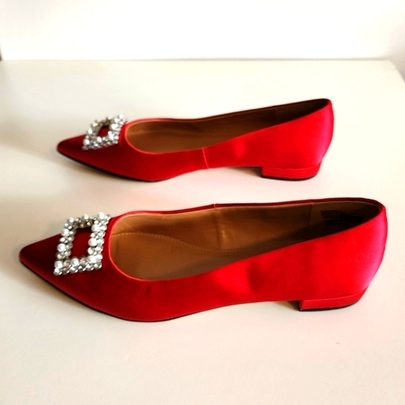 J.Crew Pointy Toe Flats - Picture 6 of 9